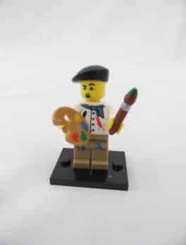 Mini figurine Lego N° 8804 - Série 4 - N°14 - L'Artiste