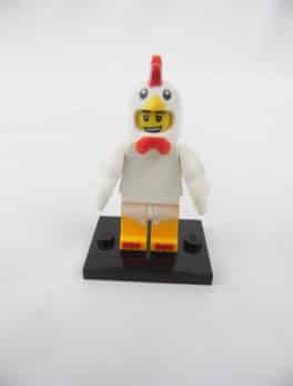 Mini figurine Lego N° 71000 - Série 9 - N° 07 - L'homme déguisé en poulet