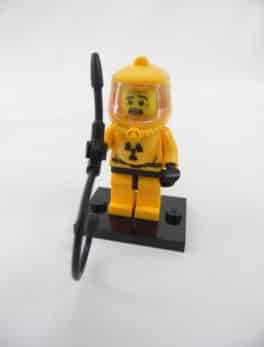Mini figurine Lego N° 8804 - Série 4 - N°13 - L'Ingénieur Nucléaire