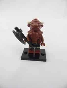 Mini figurine Lego N° 8827 - Série 06 - N° 12 - Le Minotaure