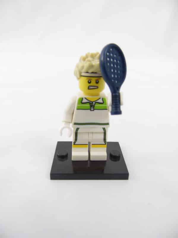 Mini figurine Lego N° 8831 - Série 07 - N° 09 - L'As de Tennis