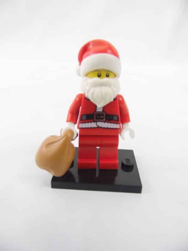 Mini figurine Lego N° 8833 - Série 08 - N° 10 - Le Père Noël