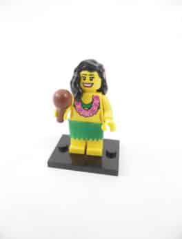 Mini figurine Lego N° 8803 - Série 3 - N°14 - La danseuse de Hula