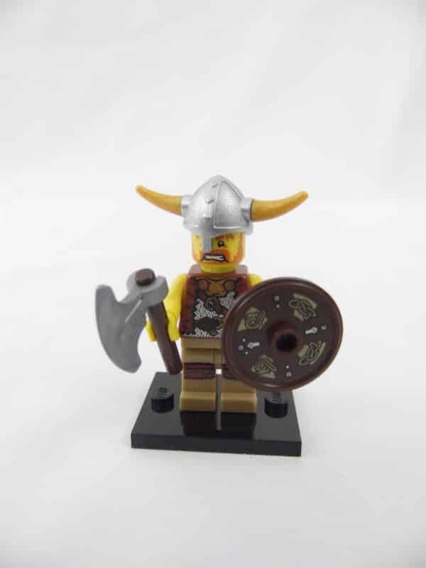 Mini figurine Lego N° 8804 - Série 4 - N°06 - Le Viking