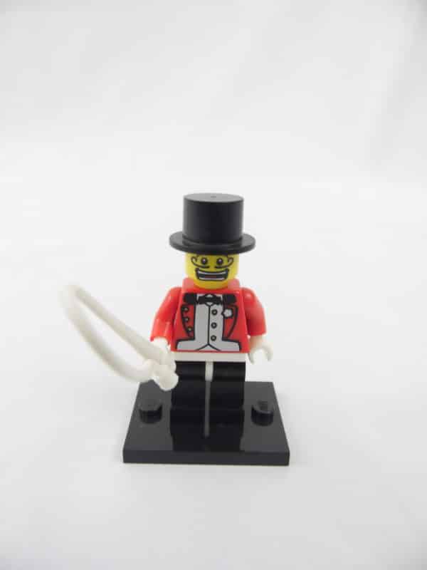 Mini figurine Lego N° 8684 - Série 2 - N°03 - Le dompteur