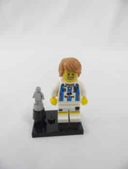 Mini figurine Lego N° 8804 - Série 4 - N°11 - Le Footballeur