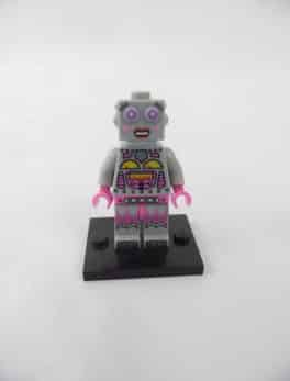 Mini figurine Lego N° 71002 - Série 11 - N° 16 - La Femme Robot