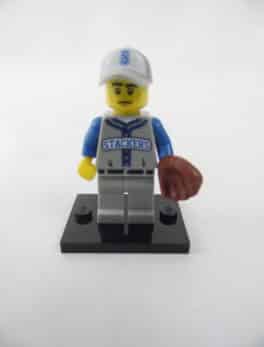 Mini figurine Lego N° 71001 - Série 10 - N°13 - Le Joueur de baseball