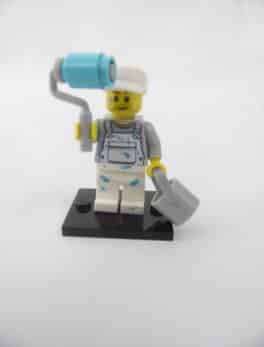 Mini figurine Lego N° 71001 - Série 10 - N°15 - Le Peintre