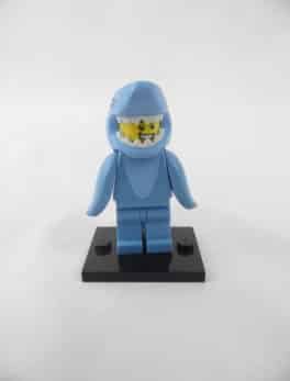 Mini figurine Lego N° 71011 - Série 15 - N°13 - L'Homme Requin