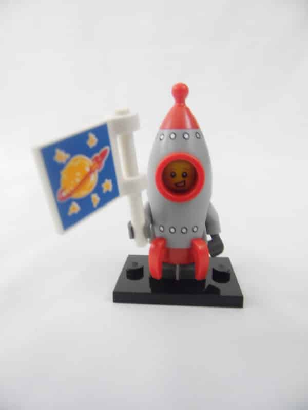 Mini figurine Lego N° 71018 - Série 17 - N°13 - Rocket Boy