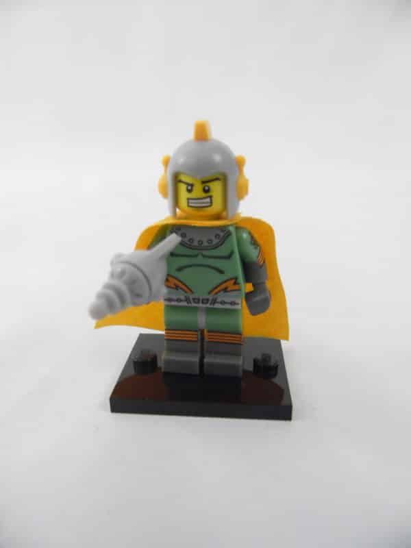 Mini figurine Lego N° 71018 - Série 17 - N°11 - Spaceman rétro