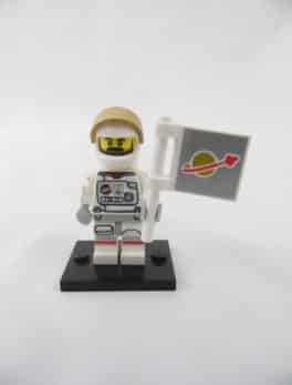 Mini figurine Lego N° 71011 - Série 15 - N°02 - L'Astronaute