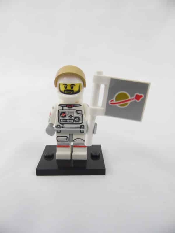 Mini figurine Lego N° 71011 - Série 15 - N°02 - L'Astronaute