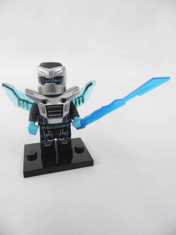 Mini figurine Lego N° 71011 - Série 15 - N°11 - Le robot laser