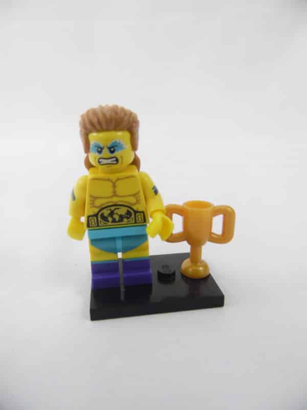 Mini figurine Lego N° 71011 - Série 15 - N°14 - Le champion de lutte