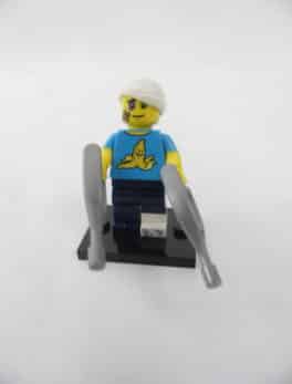 Mini figurine Lego N° 71011 - Série 15 - N°04 - L'homme maladroit