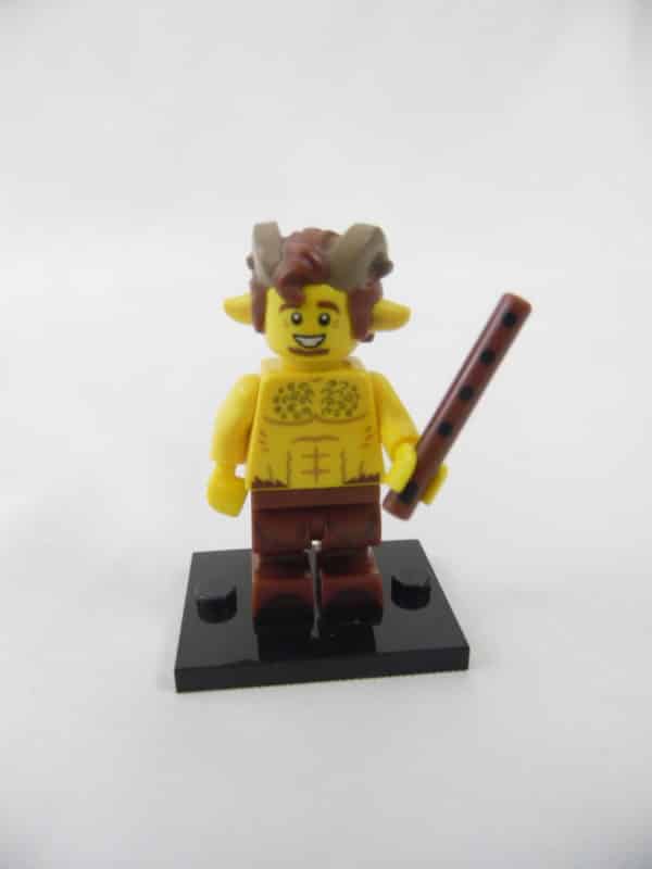 Mini figurine Lego N° 71011 - Série 15 - N°07 - Le Faune