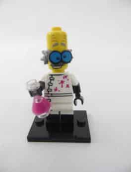 Mini figurine Lego N° 71010 - Série 14 - N°03 - Le Monstre Scientifique