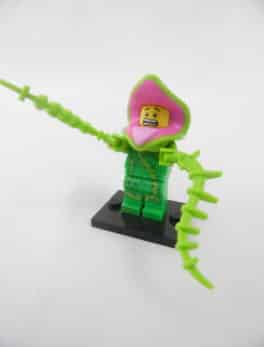 Mini figurine Lego N° 71010 - Série 14 - N°05 - Le monstre Plante