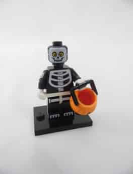 Mini figurine Lego N° 71010 - Série 14 - N°11 - L'Homme Squelette