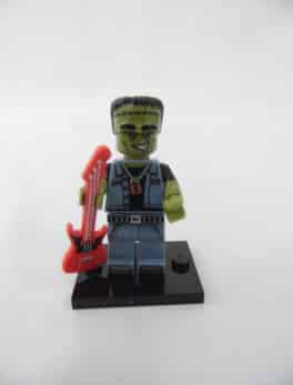 Mini figurine Lego N° 71010 - Série 14 - N°12 - Le Monstre rocker