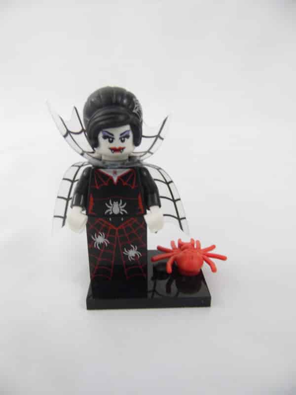 Mini figurine Lego N° 71010 - Série 14 - N°16 - La femme araignée