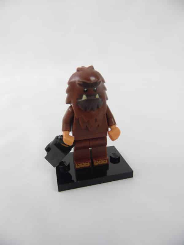 Mini figurine Lego N° 71010 - Série 14 - N°15 - Pied Carré