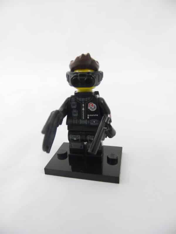 Mini figurine Lego N° 71013 - Série 16 - N°14 - L'espion