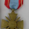 Médaille Ordonnance - Croix de Guerre TOE - Théâtre d'opération Extérieur