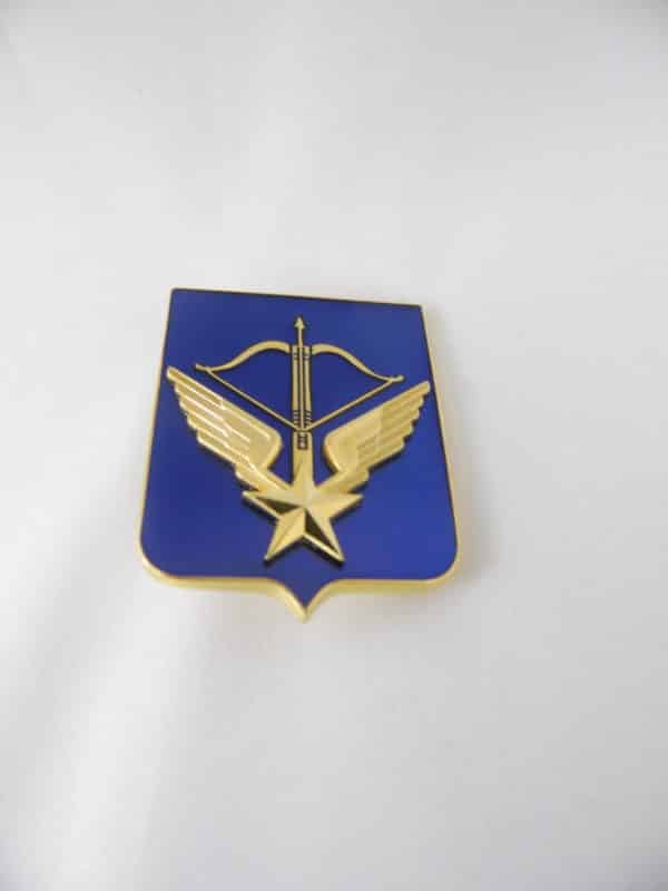 Insigne Militaire - 4 ème Régiment d'Hélicoptère des Forces Spéciales Française - COS