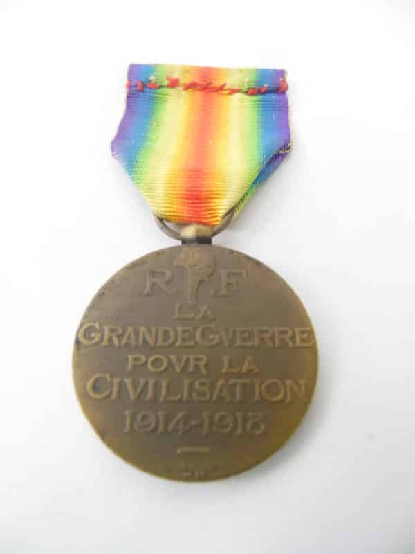 Médaille "La grande guerre pour la civilisation 14/18"