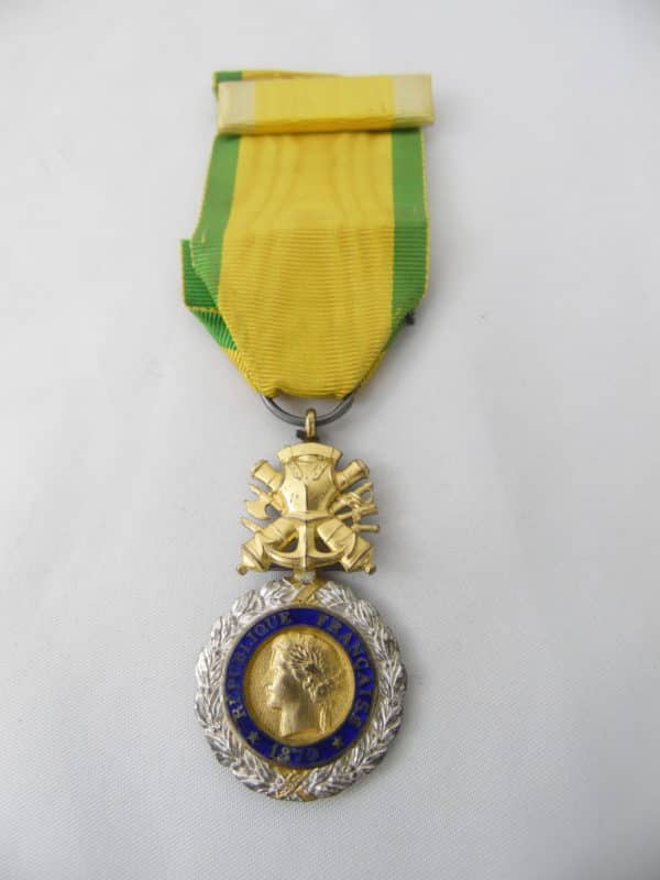 Médaille Française Valeur et Discipline 1870