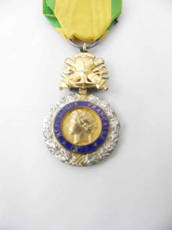 Médaille Française Valeur et Discipline 1870