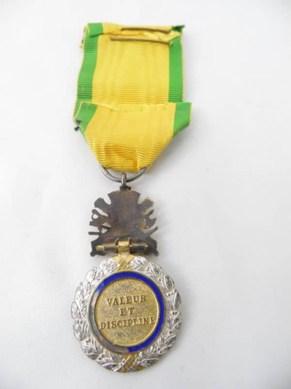 Médaille Française Valeur et Discipline 1870