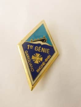 Insigne Militaire Français - 1 er Régiment du Génie