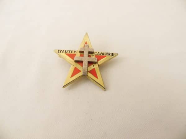 Insigne Militaire - 21° RS SPAHIS - Lyautey cavalerie