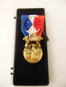 Médaille Française - Médaille d'honneur pour acte de courage et dévouement