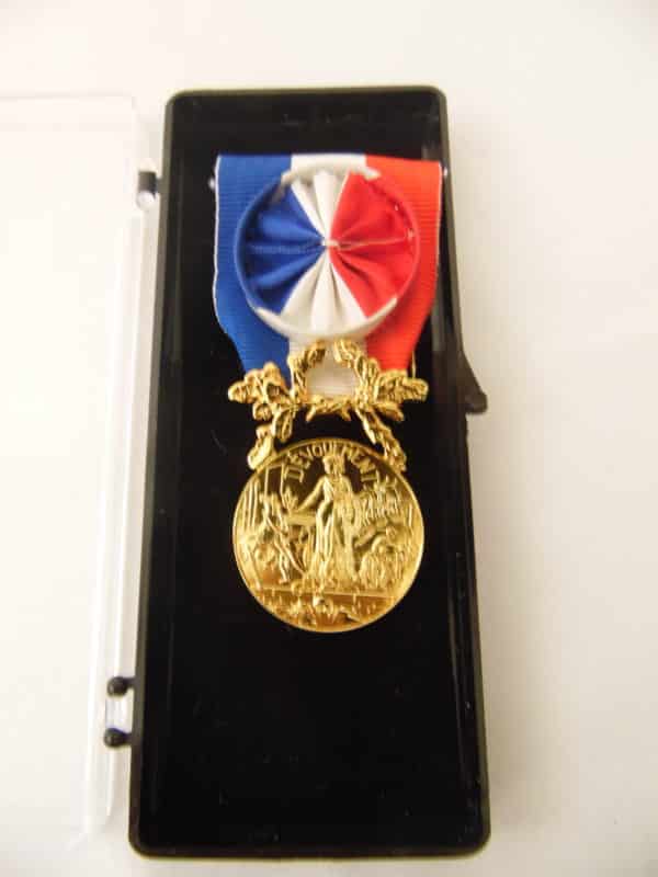 Médaille Française - Médaille d'honneur pour acte de courage et dévouement