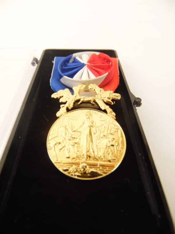 Médaille Française - Médaille d'honneur pour acte de courage et dévouement