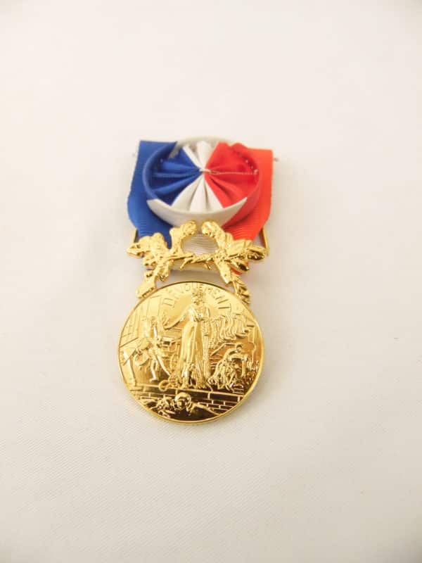 Médaille Française - Médaille d'honneur pour acte de courage et dévouement