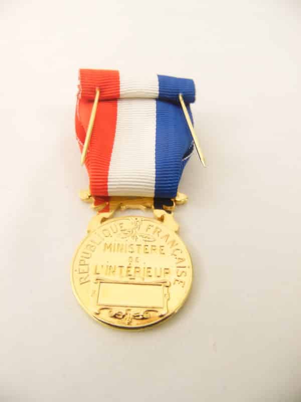 Médaille Française - Médaille d'honneur pour acte de courage et dévouement