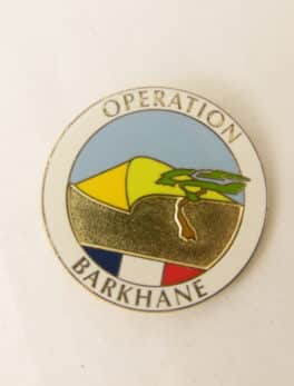 Insigne Militaire - Opération Barkhane