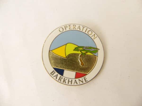 Insigne Militaire - Opération Barkhane