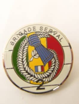 Insigne Militaire - Brigade Serval 2