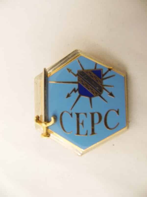 Insigne Militaire Français - Régiment C.E.P.C. - Centre d’Entraînement Poste de Commandement