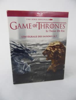 Coffret 7 Blu-ray Games of Thrones - L'intégrale saison 1 à 7