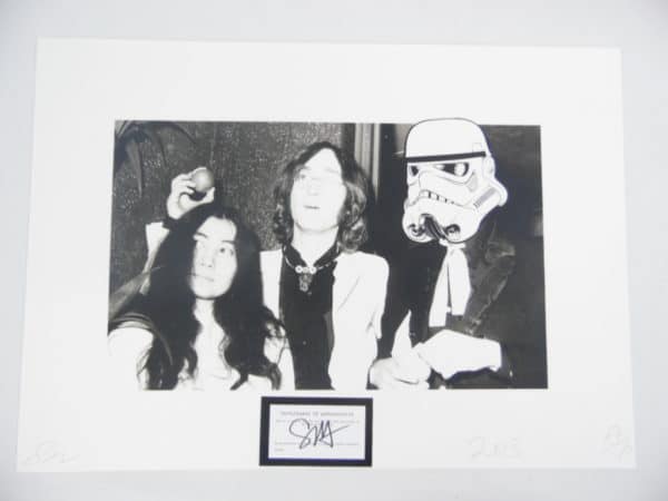Street pop Art - Sérigraphies - SIA - John Lennon
