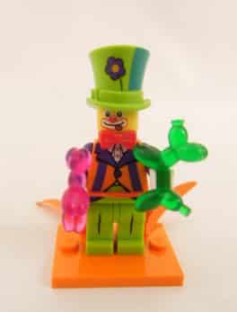 Mini figurine Lego N° 71021 - Série 18 - N°8 Le clown