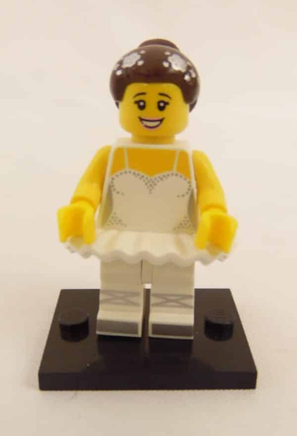 Mini figurine Lego N° 71011 - Série 15 - N°10 La Ballerine